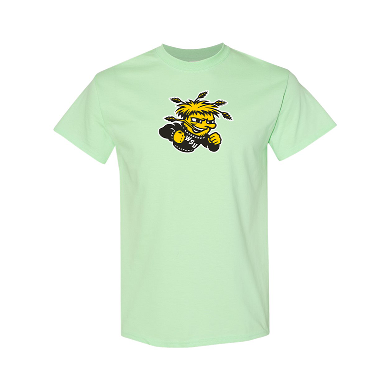 Men's Wichita State Shockers  Gildan Heavy Cotton T-Shirt